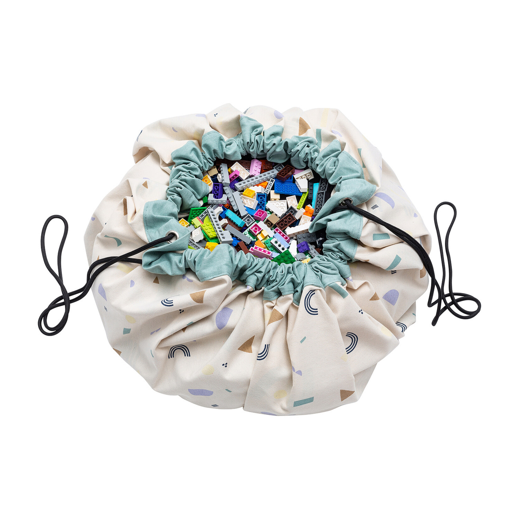 Play & Go Play & Go - Speeltapijt/Opbergzak Animal alphanet - 140 cm