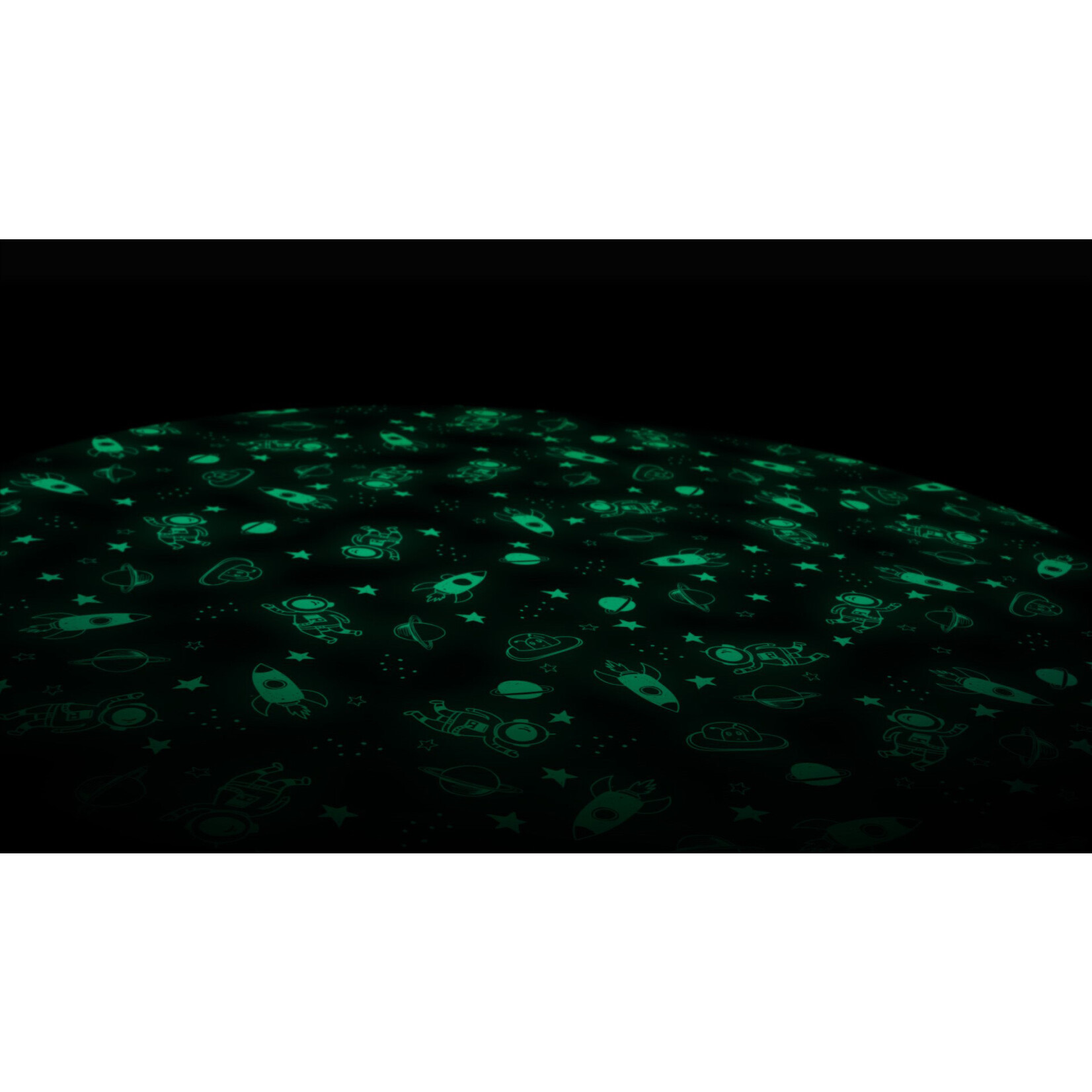 Play & Go Play & Go - Speeltapijt/Opbergzak Space_ glow in the dark - 140 cm