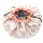 Play & Go Play & Go - Speeltapijt/Opbergzak Rainbow - 140 cm