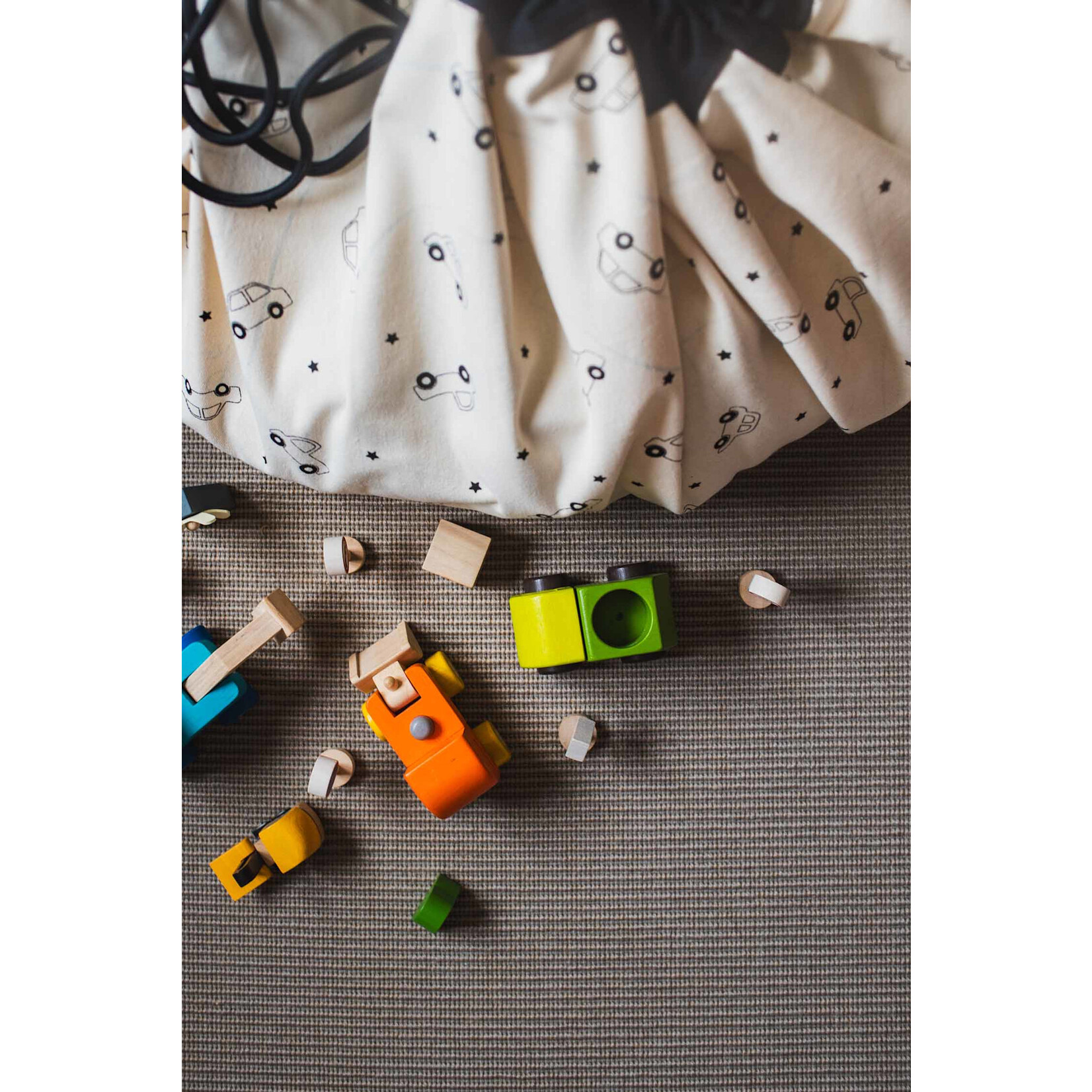Play & Go Play & Go - Speeltapijt/Opbergzak Playville - 140 cm