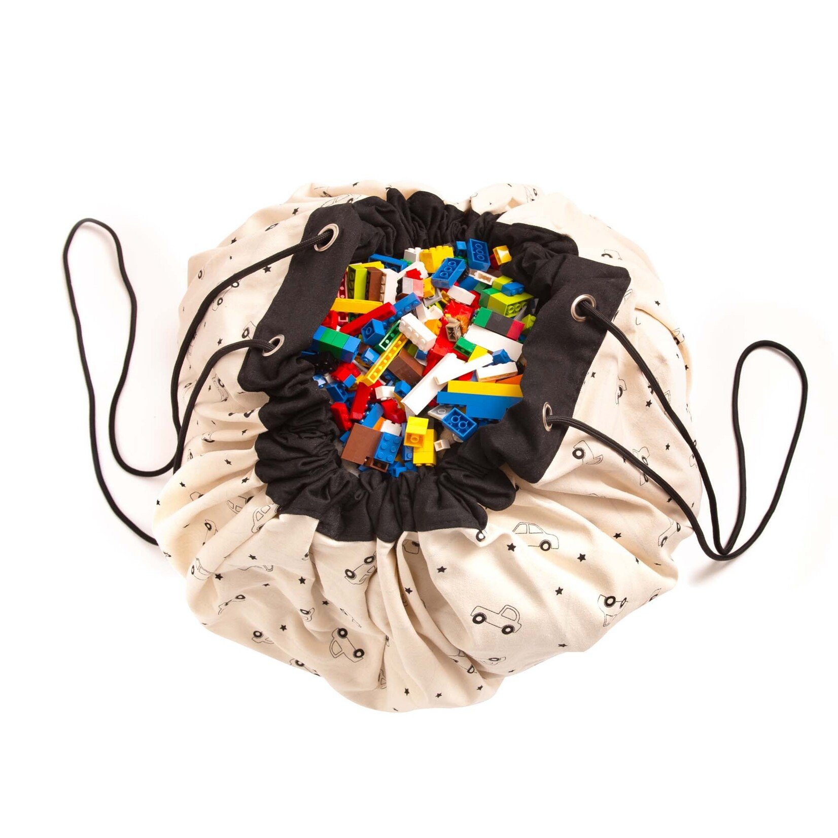 Play & Go Play & Go - Speeltapijt/Opbergzak Playville - 140 cm