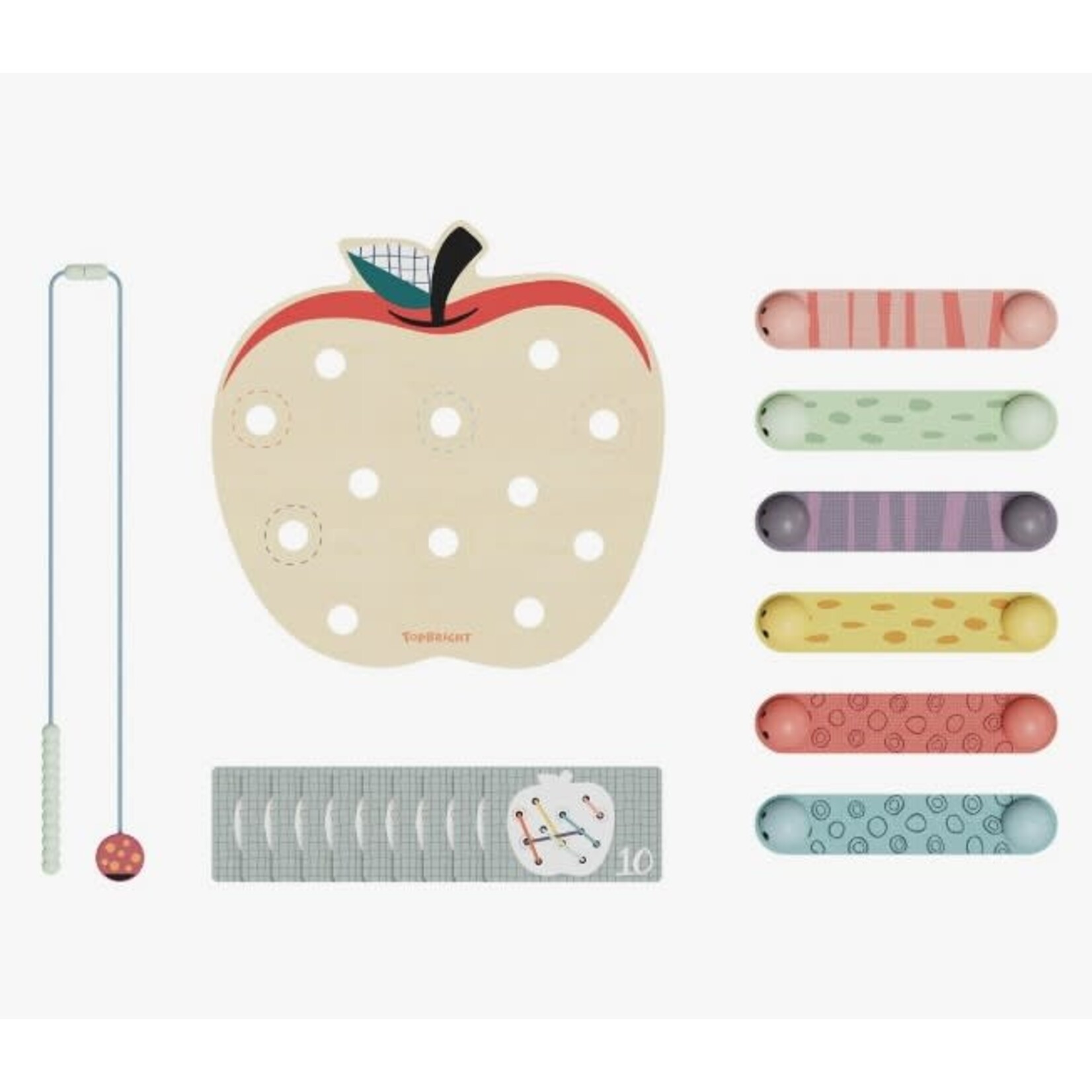 Topbright Topbright - Apple Worms