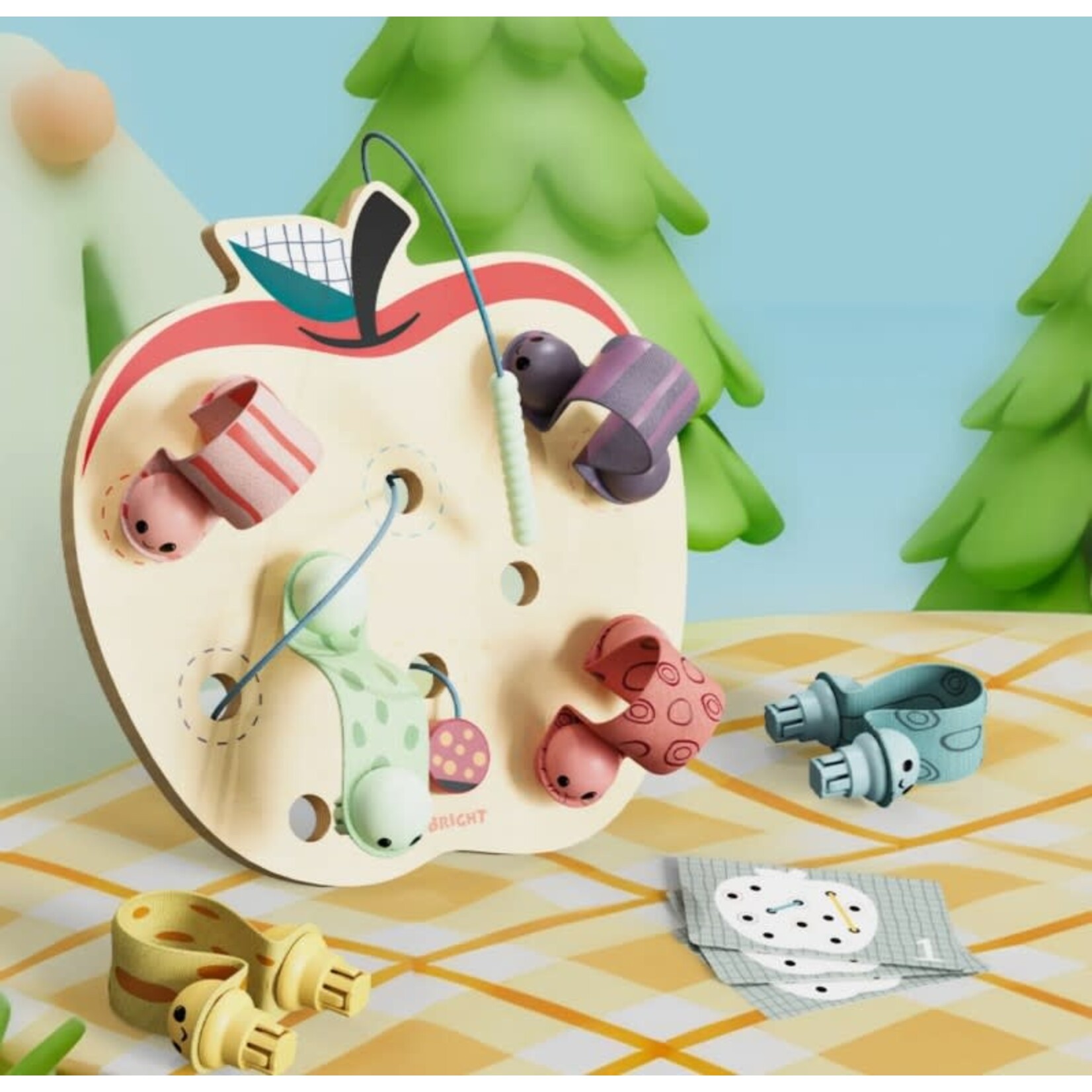 Topbright Topbright - Apple Worms