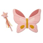 Little Dutch Little Dutch - Feeënvleugels en toverstaf - Roze - Fairy Garden