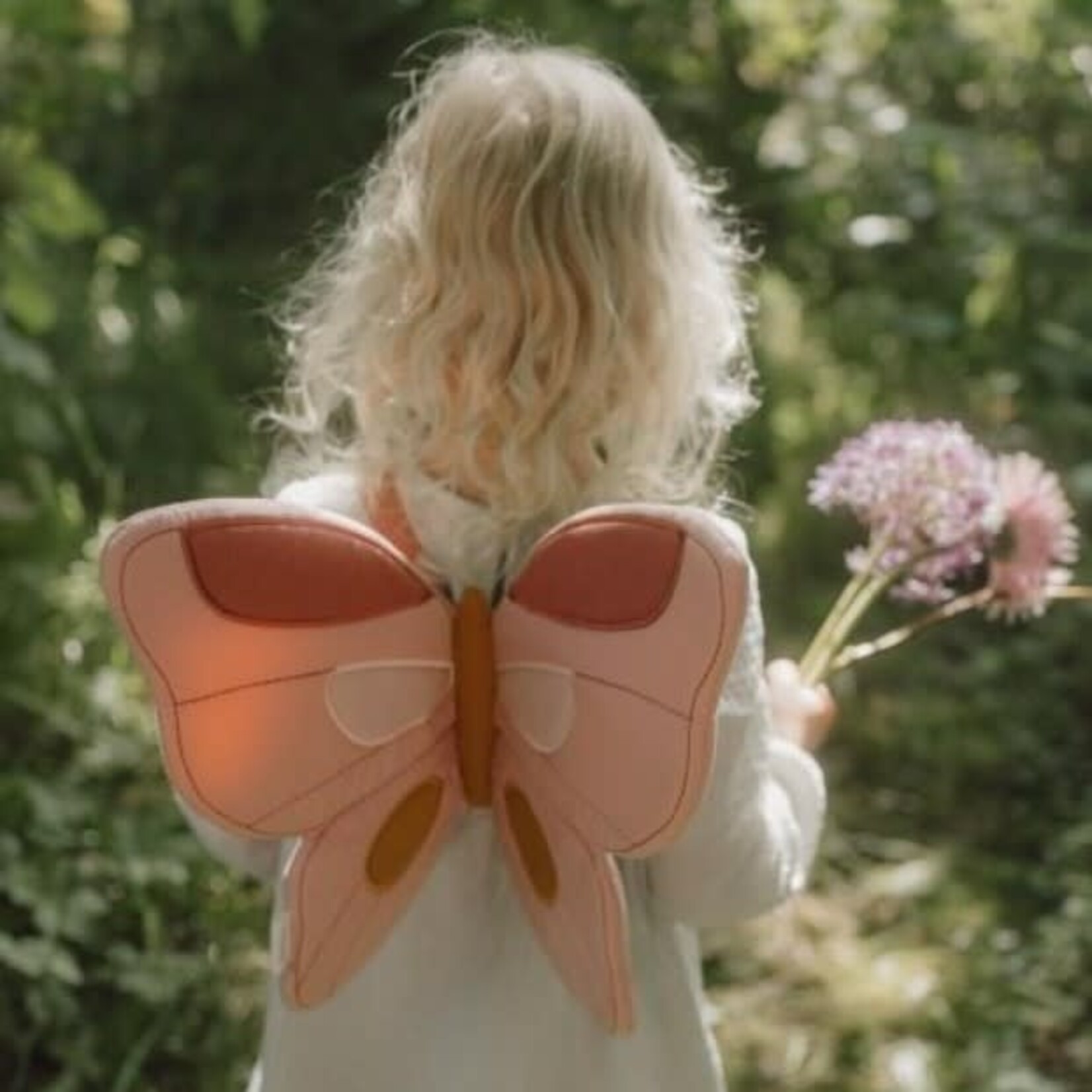 Little Dutch Little Dutch - Feeënvleugels en toverstaf - Roze - Fairy Garden