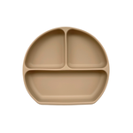 Mabebi Mabebi - Siena verdeelbord met zuignap l Beige