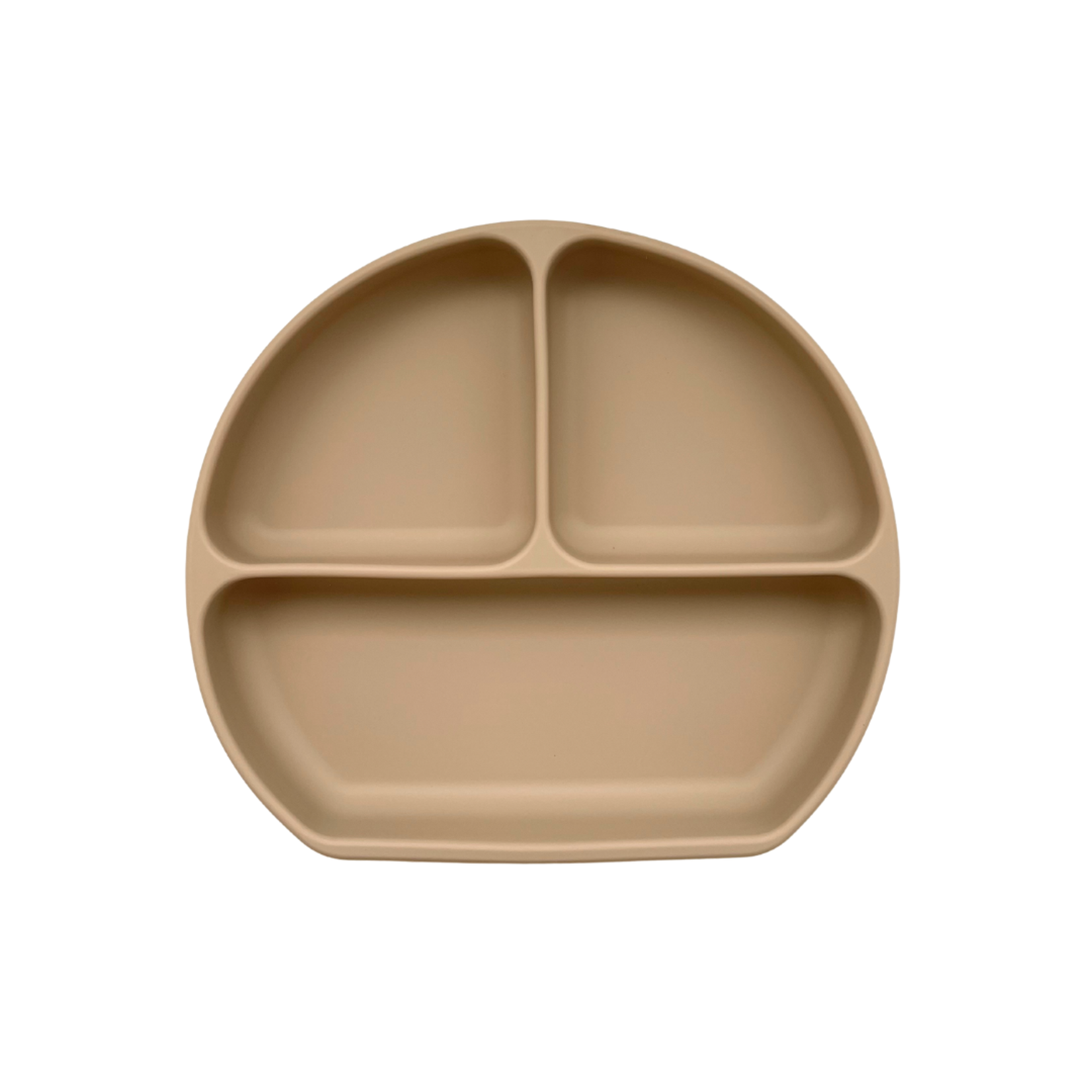 Mabebi Mabebi - Siena verdeelbord met zuignap l Beige