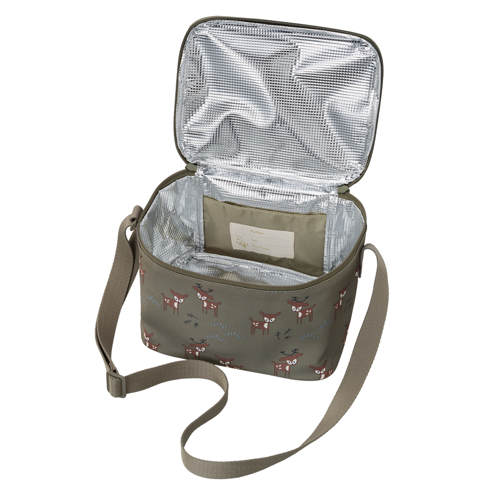 Fresk Fresk - Koeltas large Deer olive