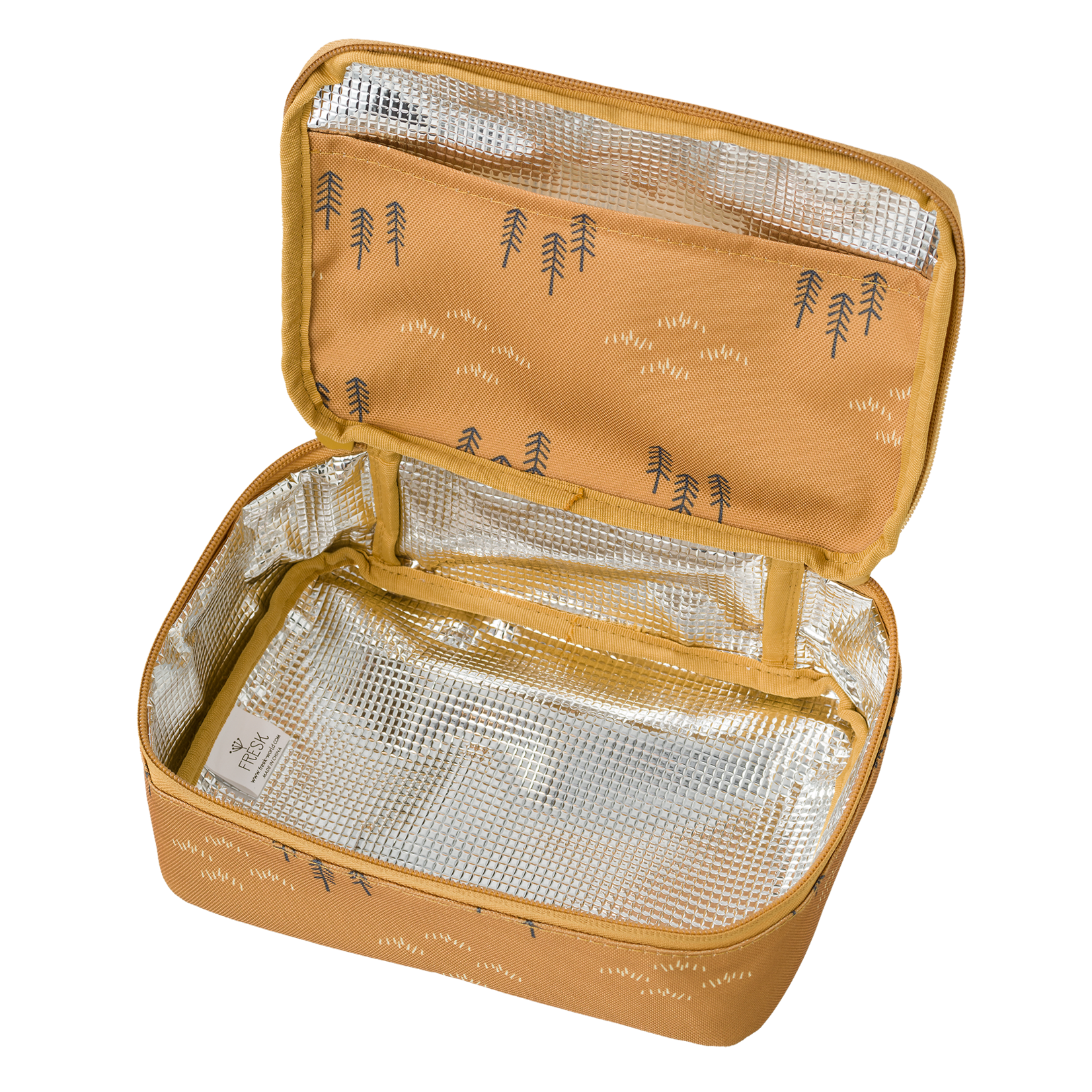 Fresk Fresk - Thermische lunchtas - Woods spruce yellow