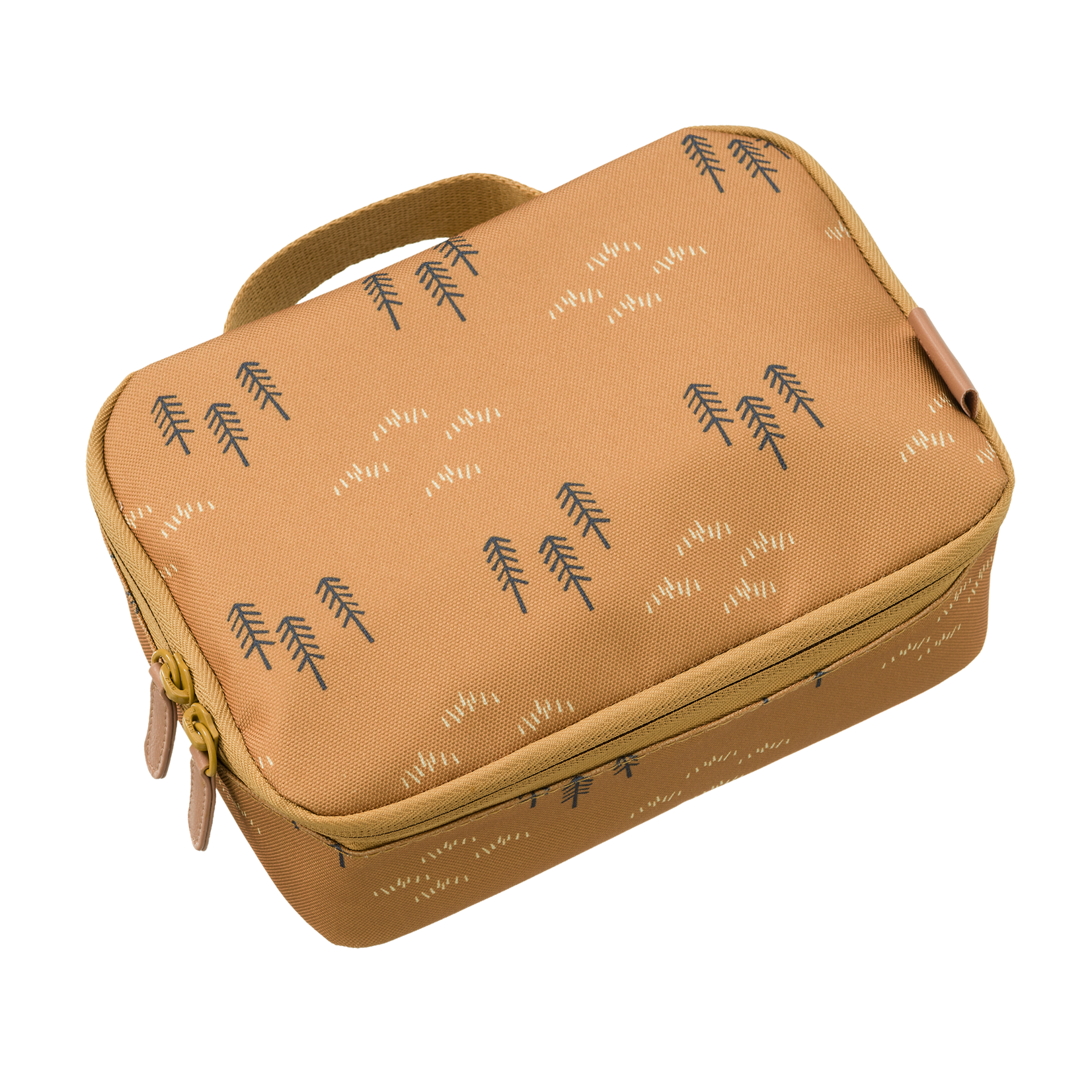 Fresk Fresk - Thermische lunchtas - Woods spruce yellow