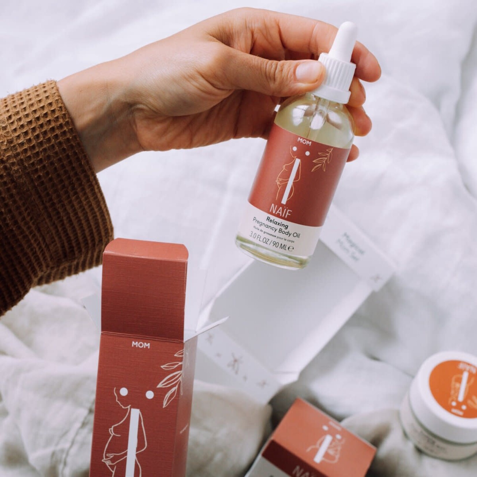 Naif Naïf - Magical Mom Set (body oil, belly balm)