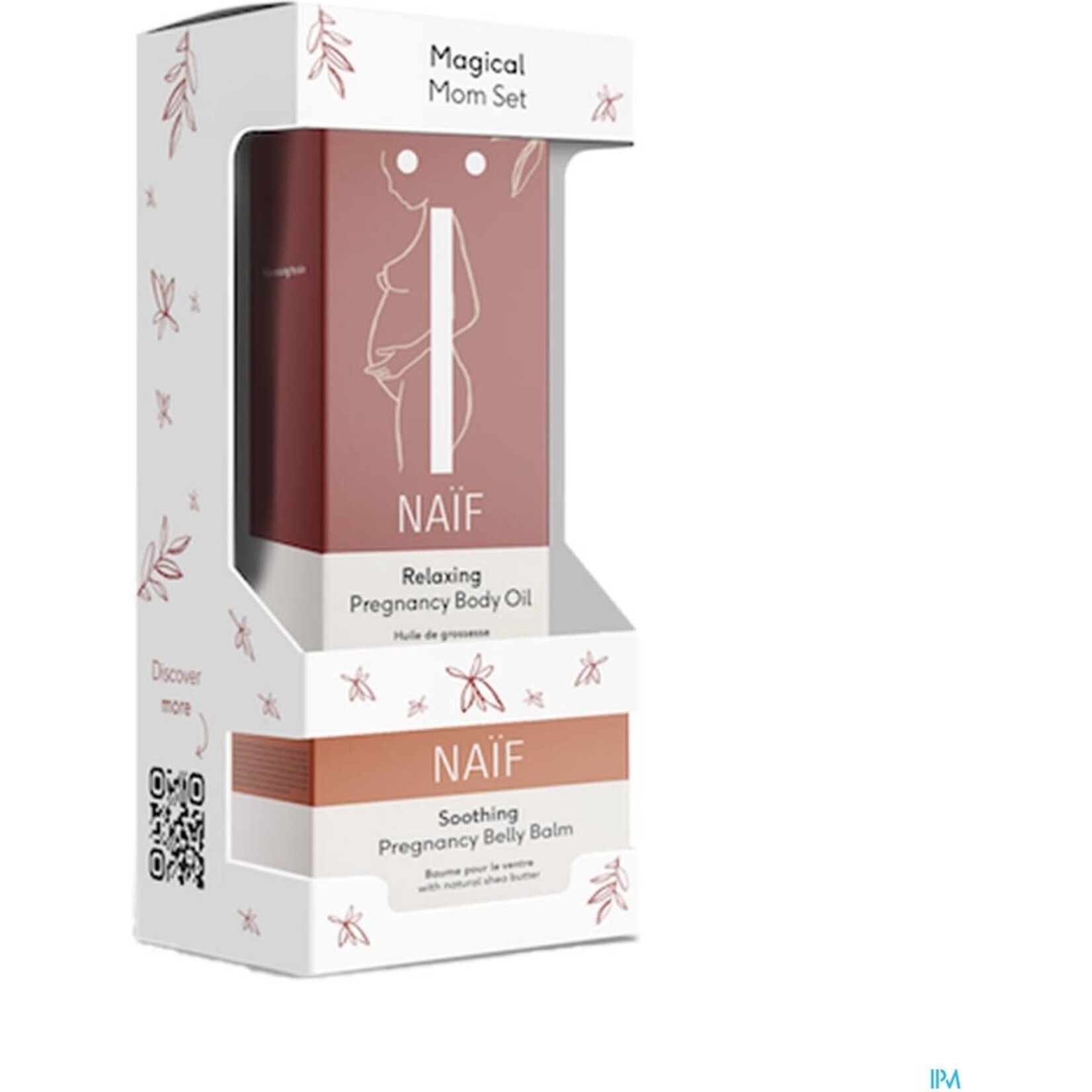 Naif Naïf - Magical Mom Set (body oil, belly balm)