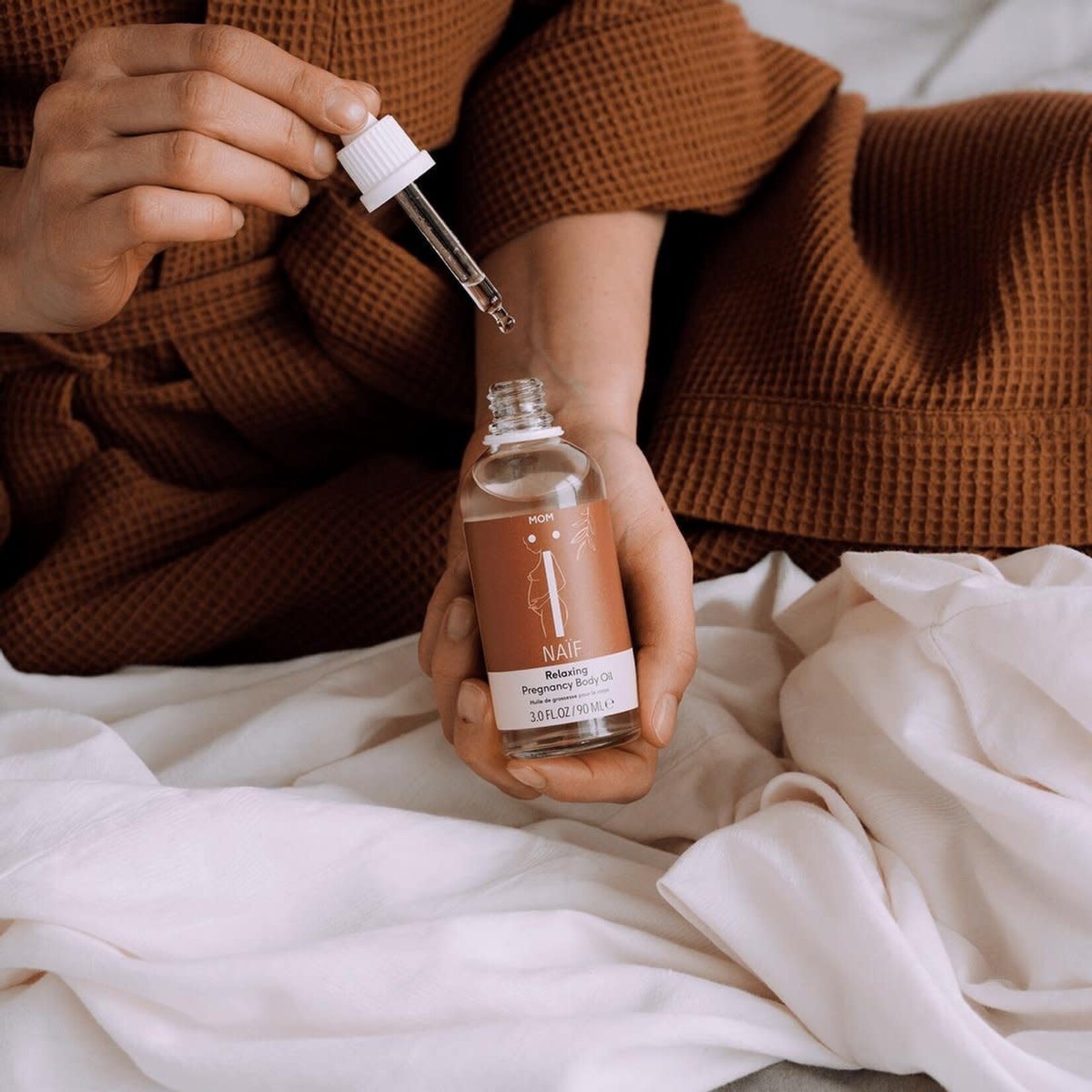 Naif Naïf - Magical Mom Set (body oil, belly balm)