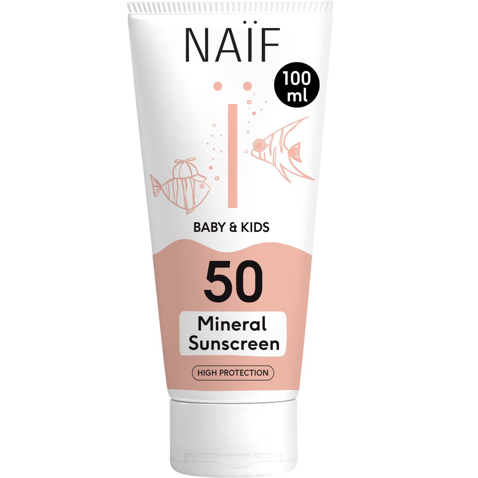Naif Naïf - Baby&Kids Sunscreen SPF 50 cream 200ml