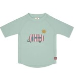 Lassig Lässig - UV-werend (zwem)T-shirt met korte mouwen - Caravan mint - 3/6M