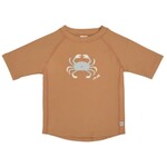 Lassig Lassig - Short Sleeve Rashguard Crabs caramel