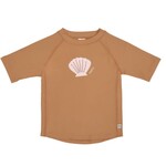Lassig Lassig - Short Sleeve Rashguard Shell caramel