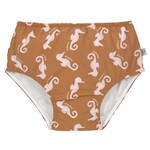 Lassig Lassig - UV-werende zwemluier - Seahorse caramel