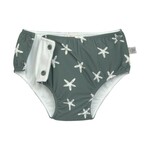 Lassig Lässig - UV-werende en wasbare zwemluier - Starfish deep olive