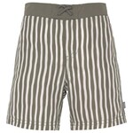 Lassig Lassig - Board Shorts - Stripes olive - 74/80