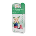 Cleverclixx Cleverclixx - Mini Tiles Pack Pastel | 28 stuks