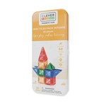 Cleverclixx Cleverclixx - Mini Tiles Pack Intense | 28 stuks