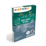 KIDYWOLF KIDYWOLF - Navullingen voor KIDYDRAW-MINI - "animals around the world" en "oceans and pirates"