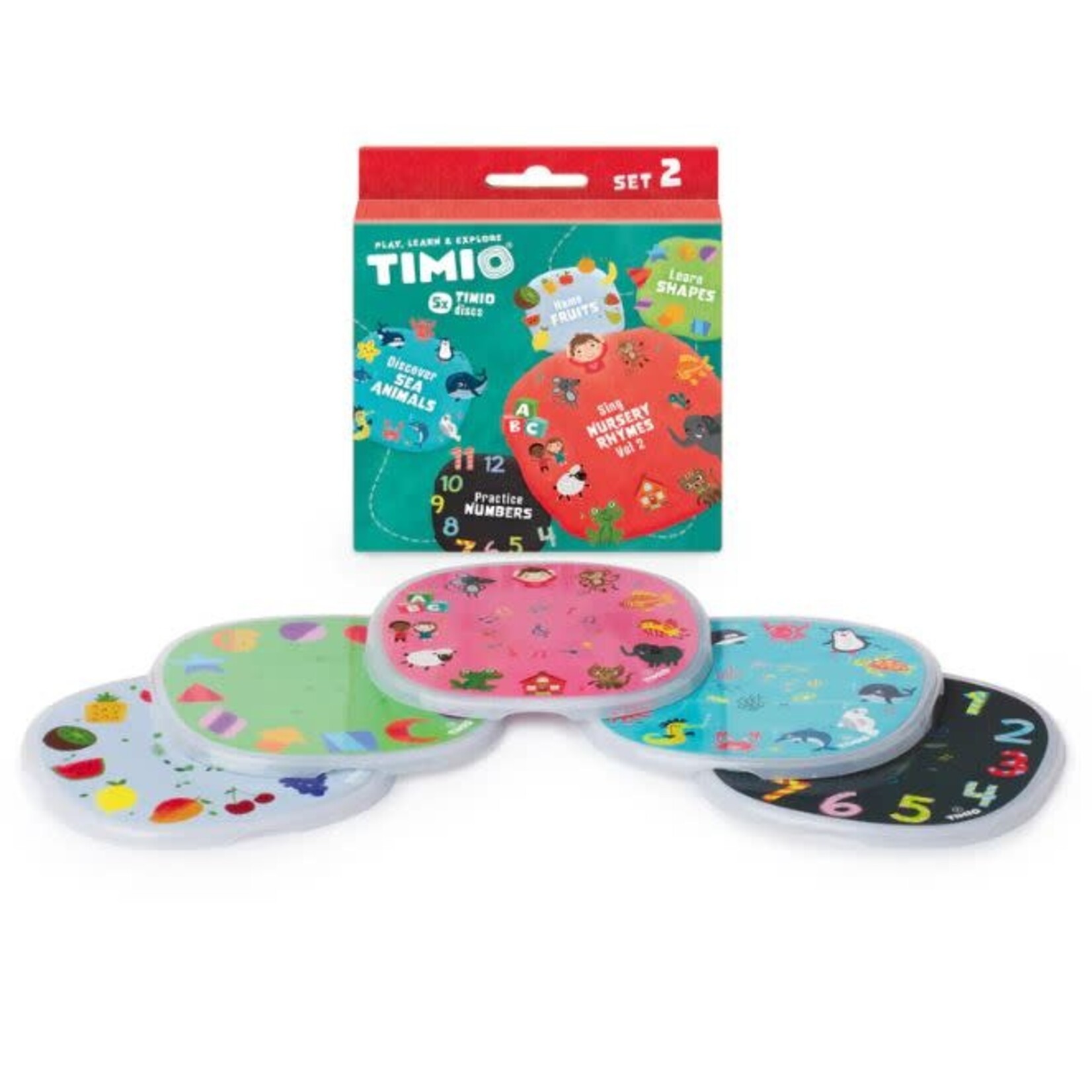 Timio Timio - Disc Pack Set 2