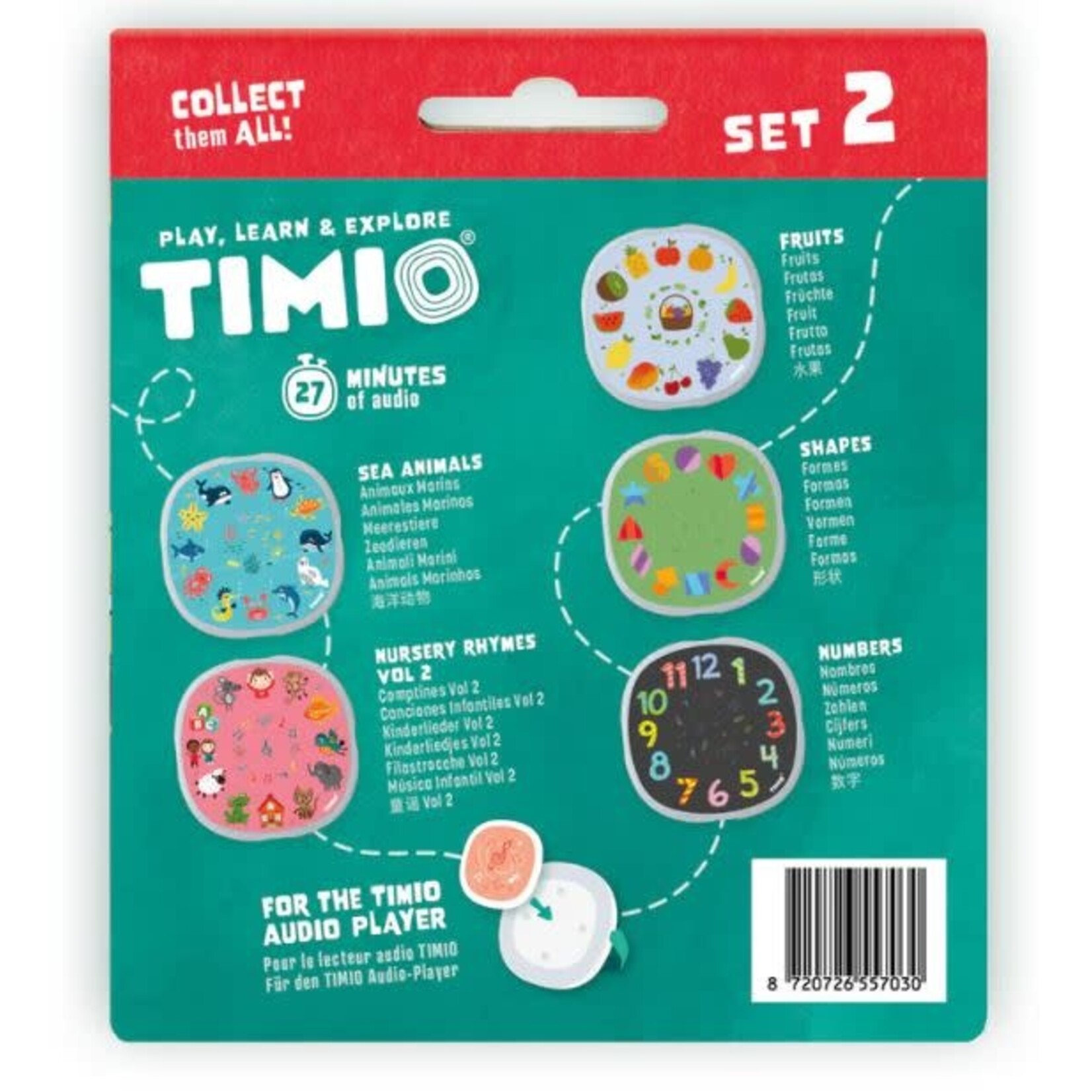 Timio Timio - Disc Pack Set 2