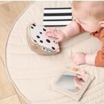 Done by Deer Done by Deer - Baby contrast card holder - Deer friends - Sand