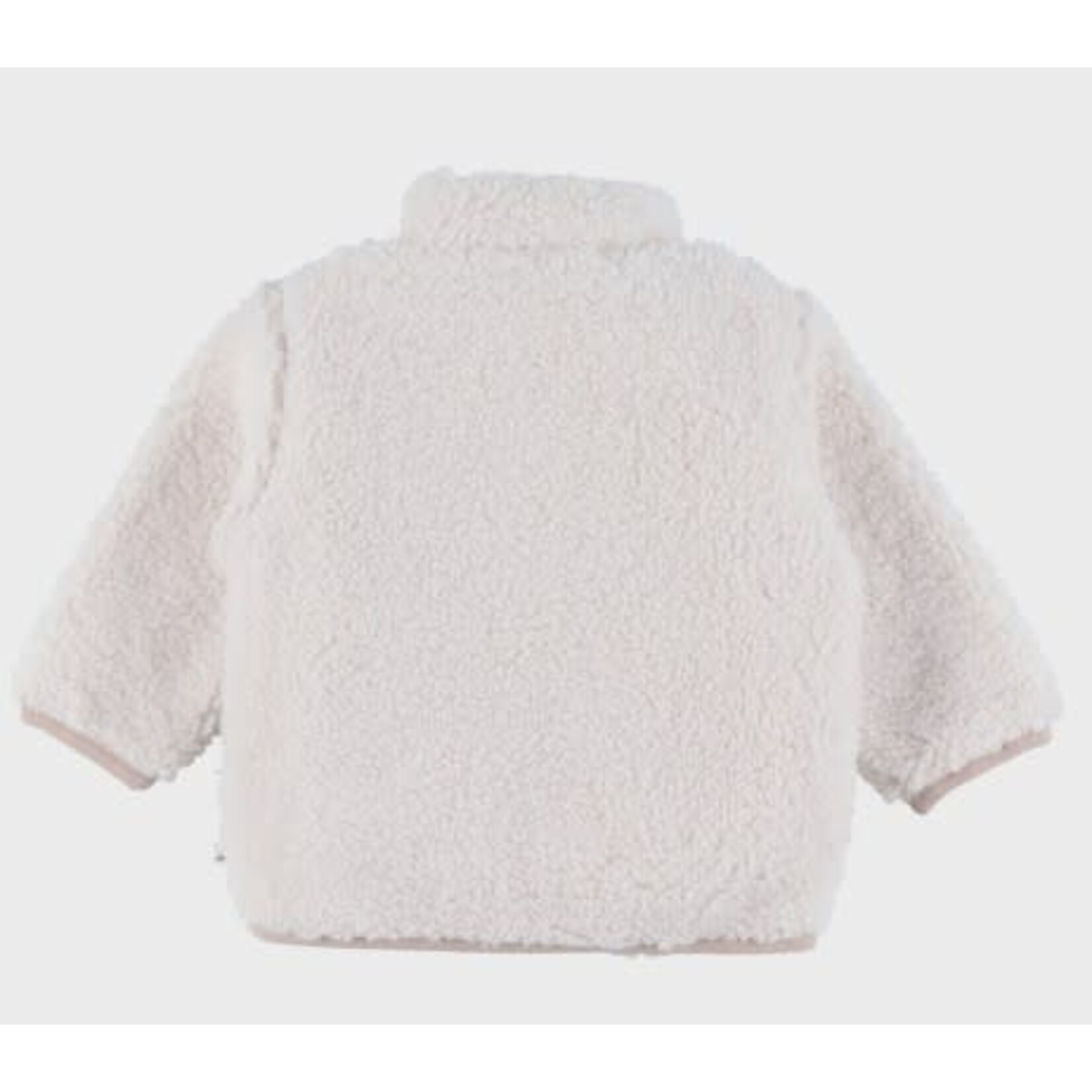 Noukie's Noukie's - Ecru teddy jasje