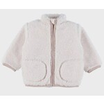 Noukie's Noukie's - Ecru teddy jasje