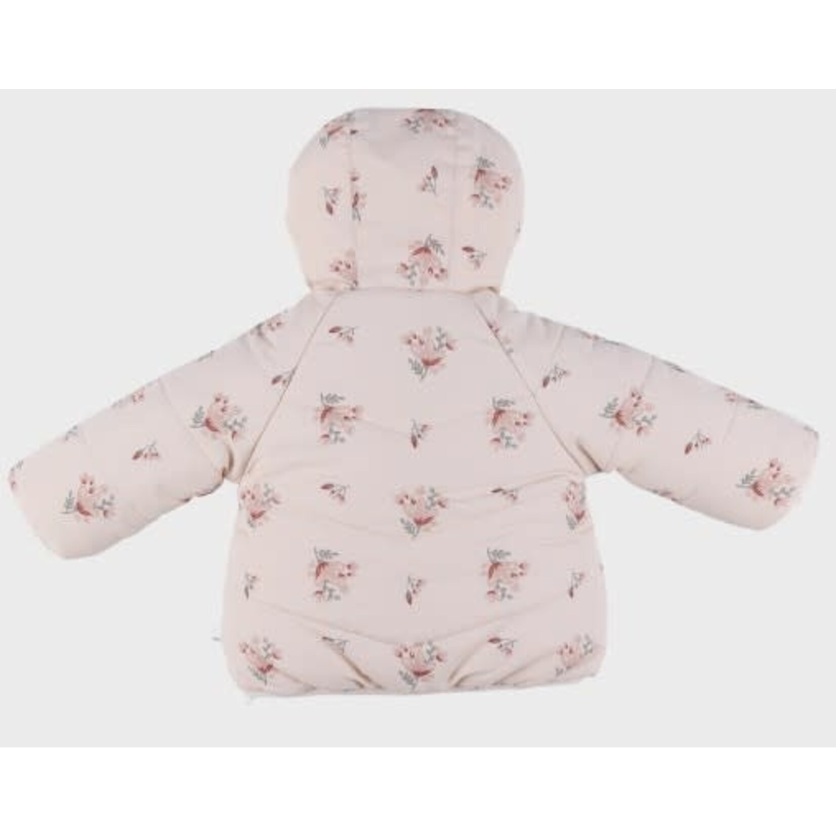 Noukie's Noukie's - Roze waterafstotend jasje in Groloudoux® en sherpa