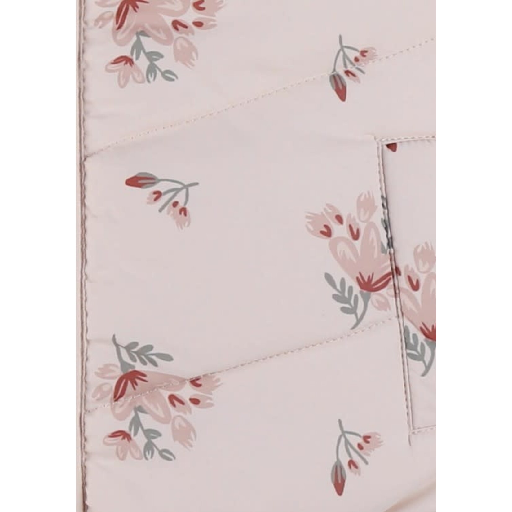 Noukie's Noukie's - Roze waterafstotend jasje in Groloudoux® en sherpa