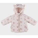 Noukie's Noukie's - Roze waterafstotend jasje in Groloudoux® en sherpa