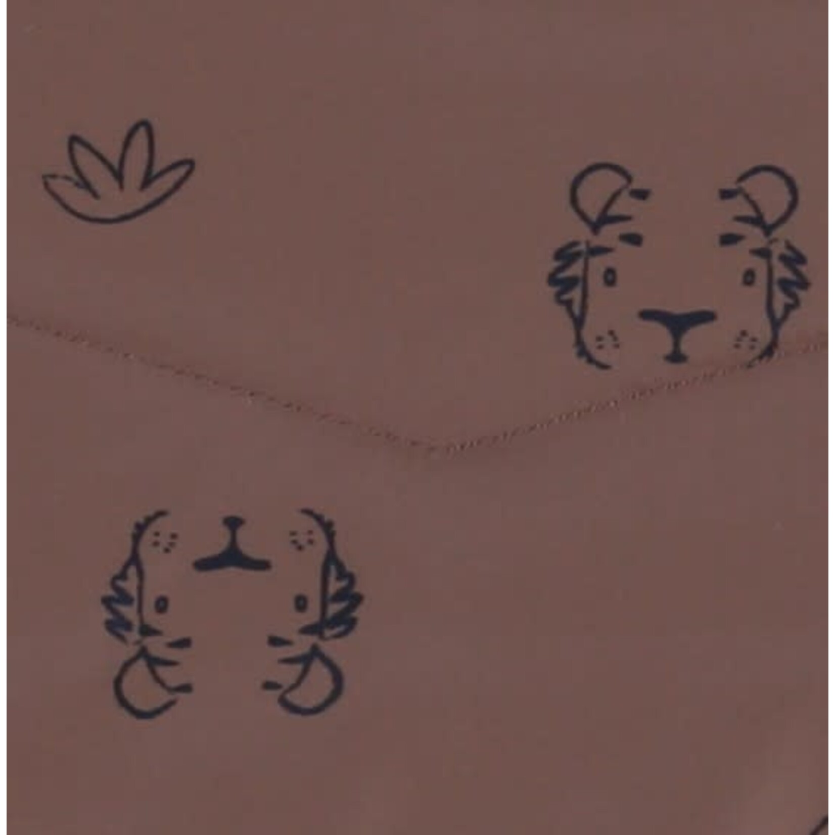 Noukie's Noukie's - Bruin waterafstotend jasje in Groloudoux® en sherpa