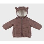 Noukie's Noukie's - Bruin waterafstotend jasje in Groloudoux® en sherpa