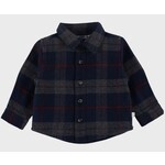 Noukie's Noukie's - Blauw geruit overshirt