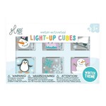 Glopals Glopals - LightUp Cubes (6 stuks) - Winter