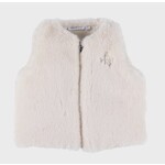Noukie's Noukie's - Beige bodywarmer in Groloudoux®