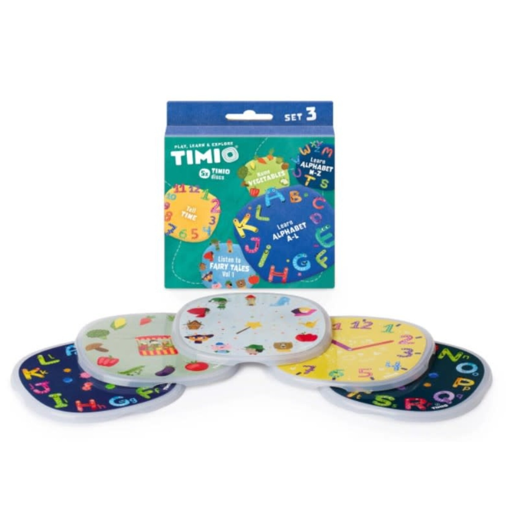 Timio Timio - Disc Pack Set 3