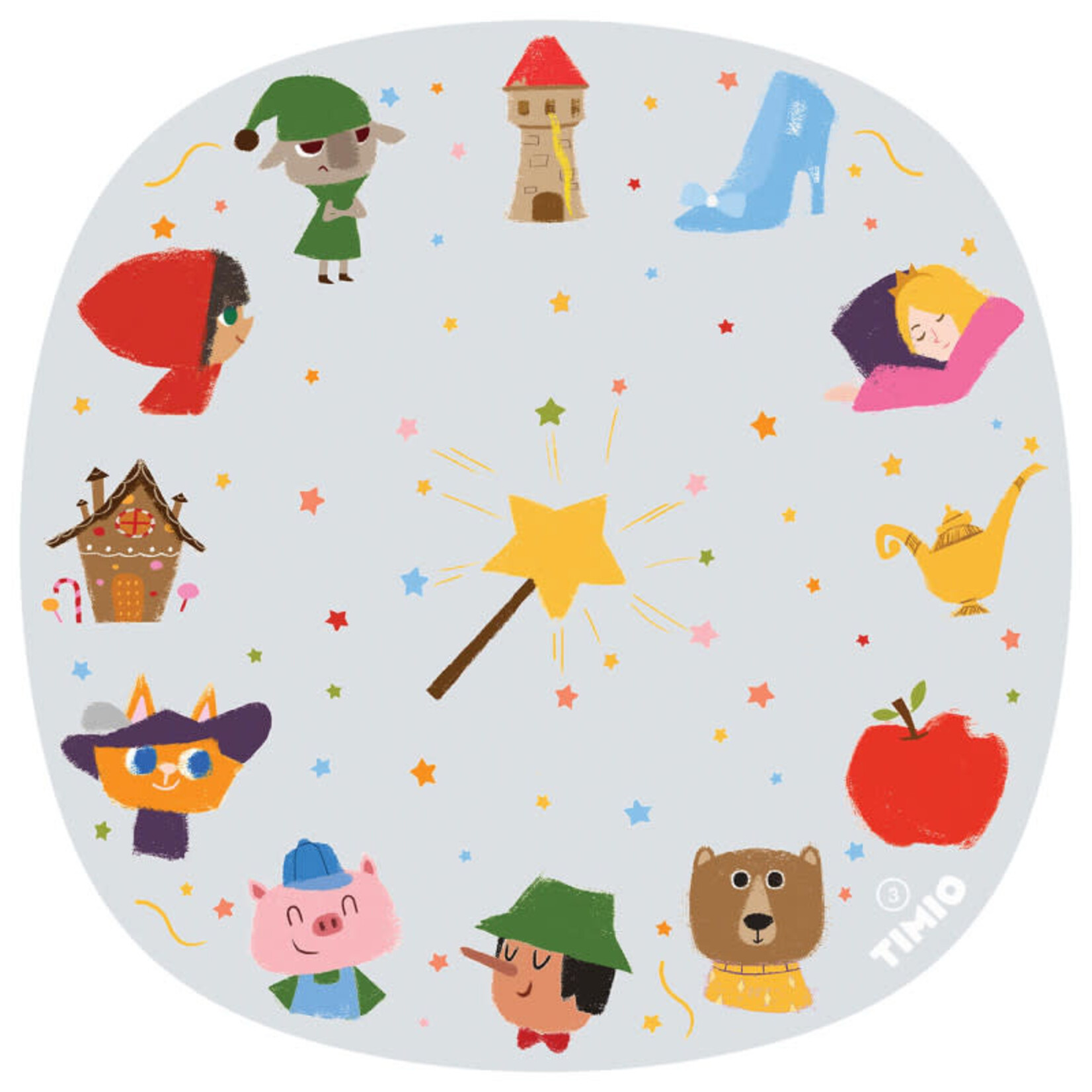 Timio Timio - Disc Pack Set 3