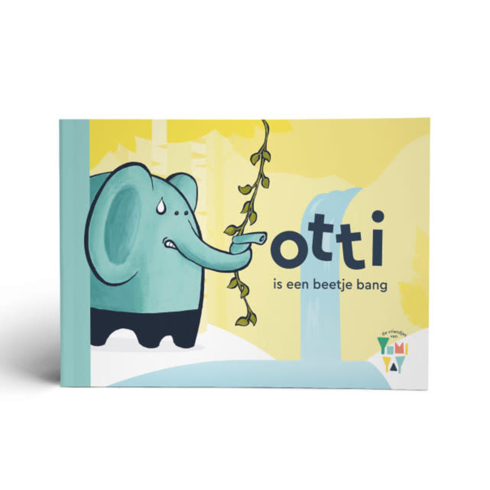 Yumi Yay Yumi Yay - Voorleesboekje Otti is een beetje bang