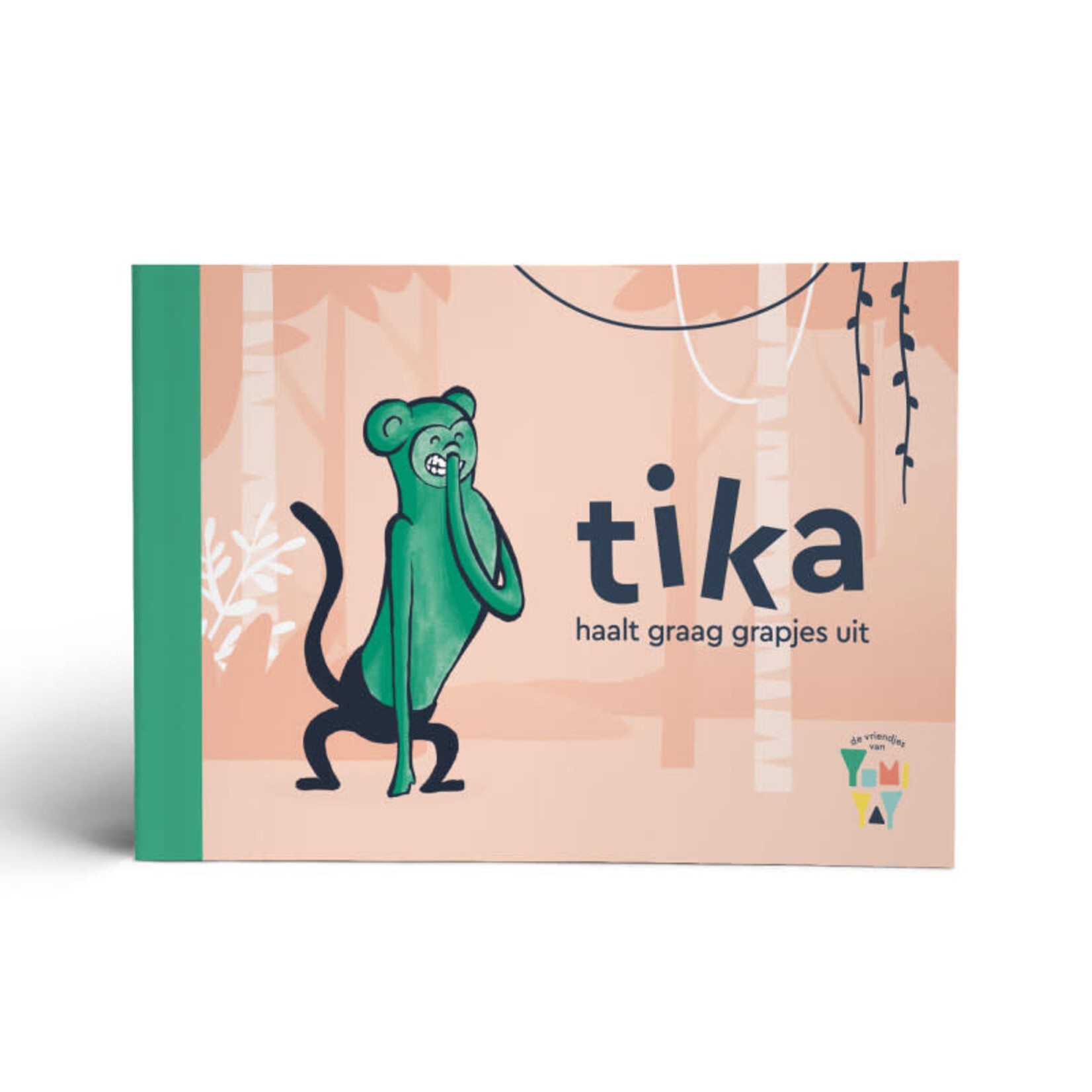Yumi Yay Yumi Yay - Voorleesboekje Tika haalt graag grapjes uit