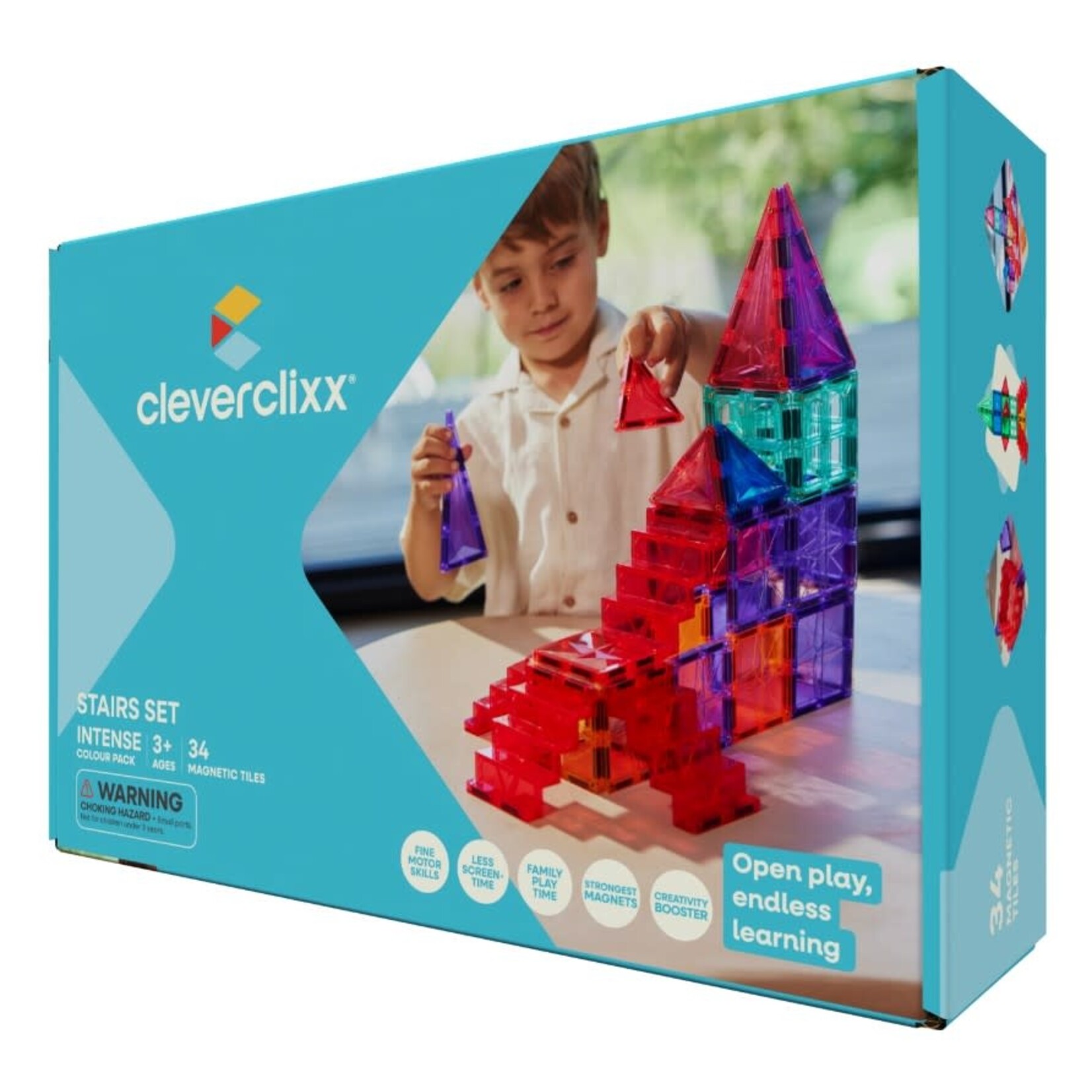 Cleverclixx Cleverclixx - Stairs Set Intense | 34 stuks