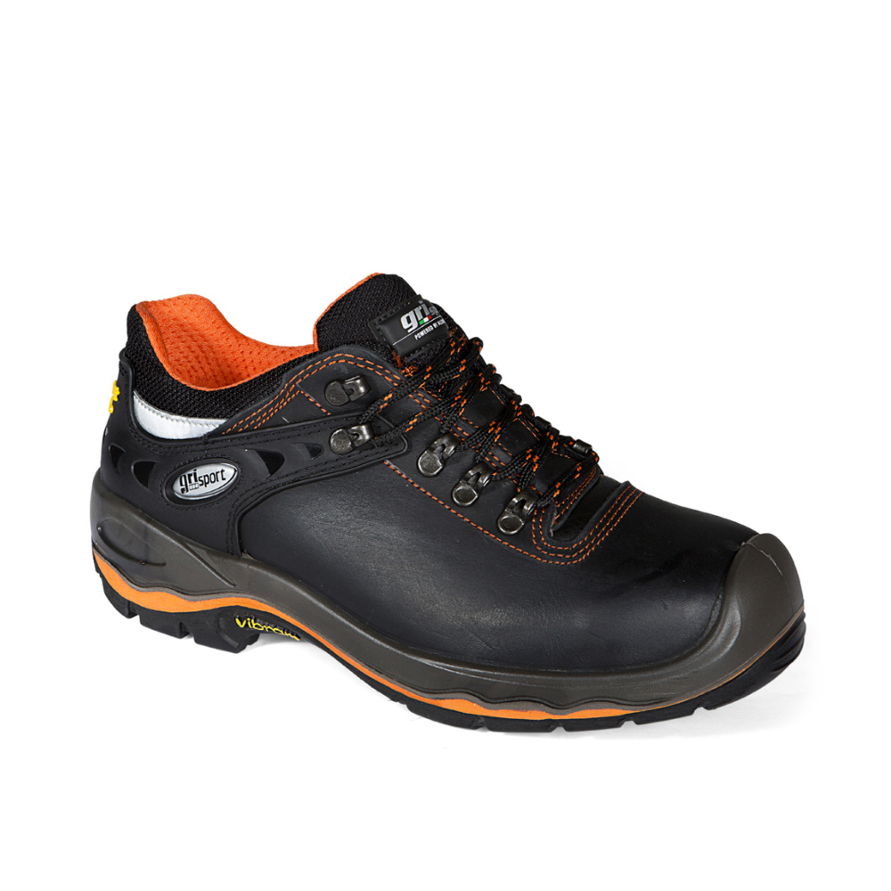 Grisport 72001L Vibram S3 ESD Laag Zwart Werkschoen