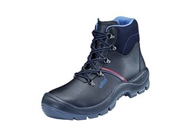 Atlas Duo Bau 730 HI HRO S3 Hoog Zwart Werkschoen