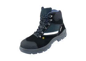 Atlas Ergo-Med 735 XP S3 ESD  Hoog Zwart Werkschoen