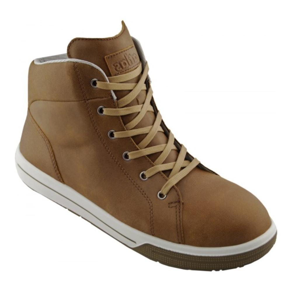 Atlas A515 S3 ESD Sneaker Hoog Bruin Werkschoen