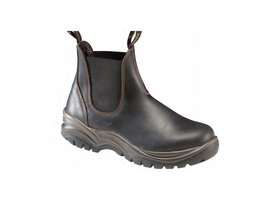 Grisport 72457 S3  Hoog Zwart Werkschoen